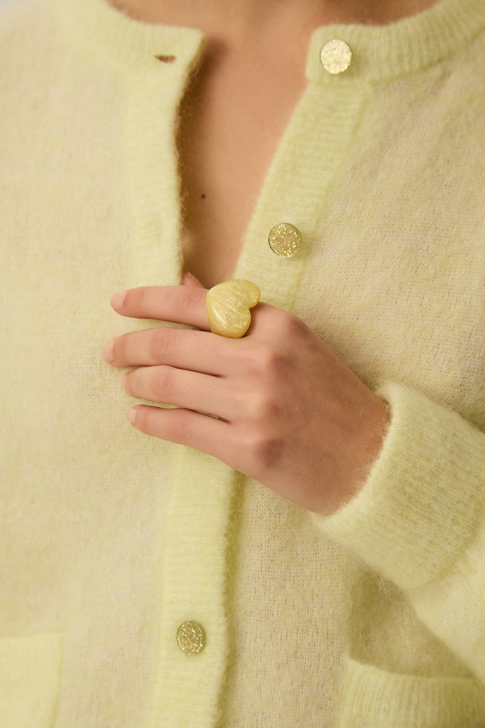 Bague Primrose Beurre