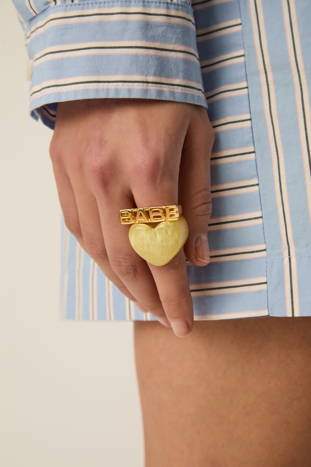 Bague Primrose Beurre