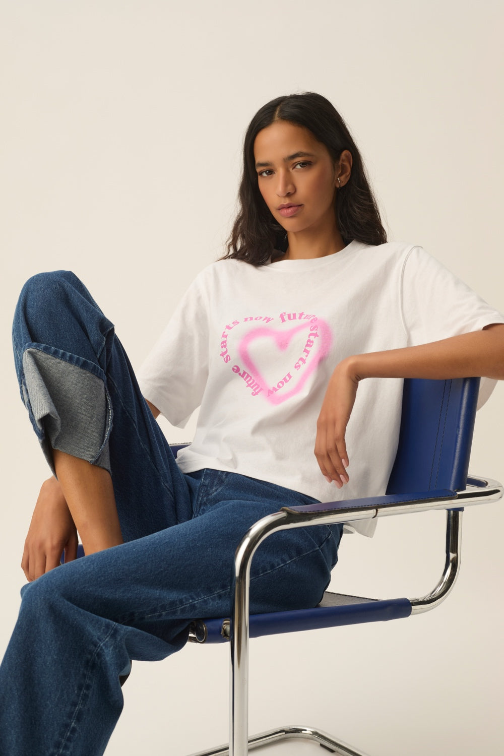 Tee-shirt Cape Code Ecru