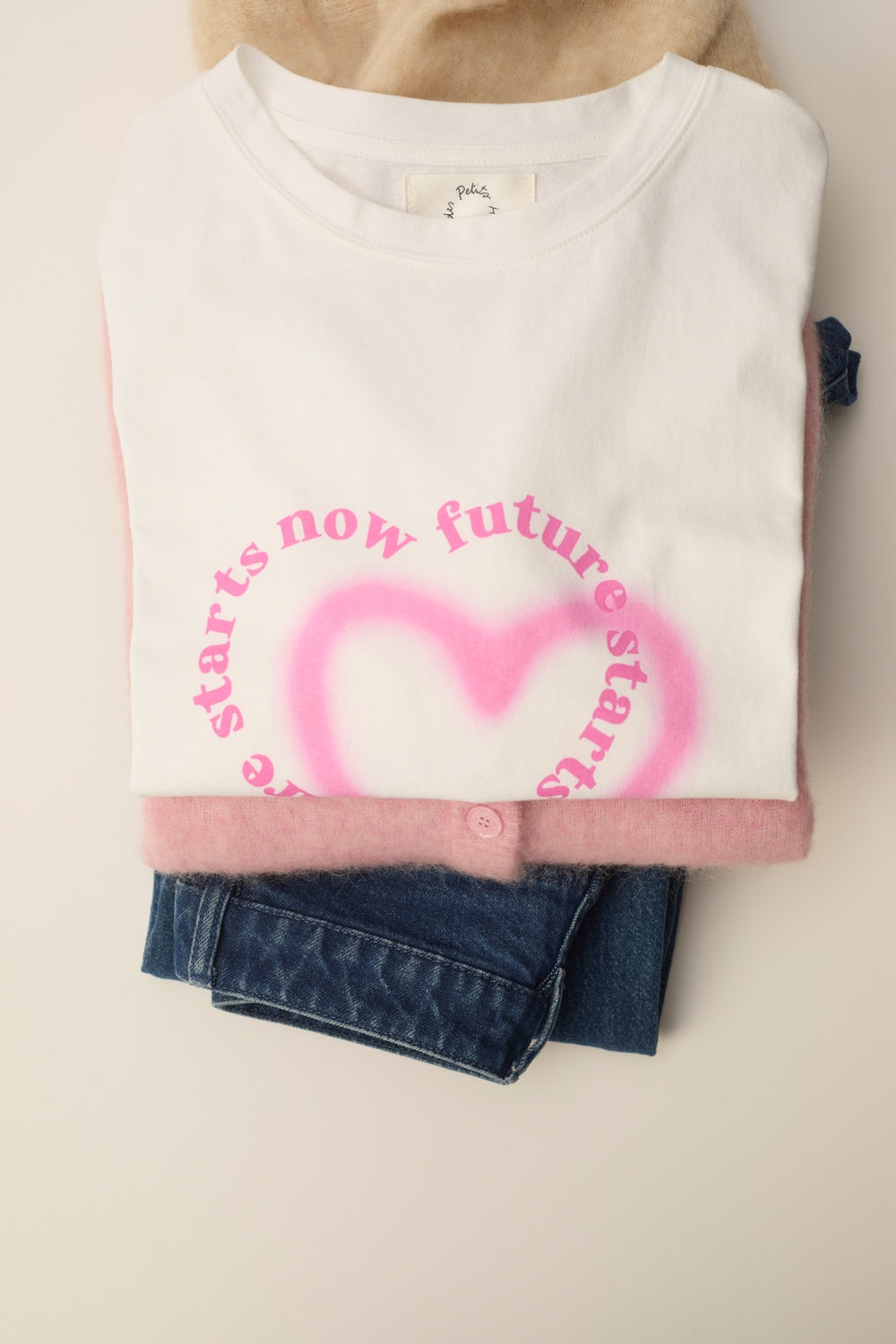 Tee-shirt Cape Code Ecru