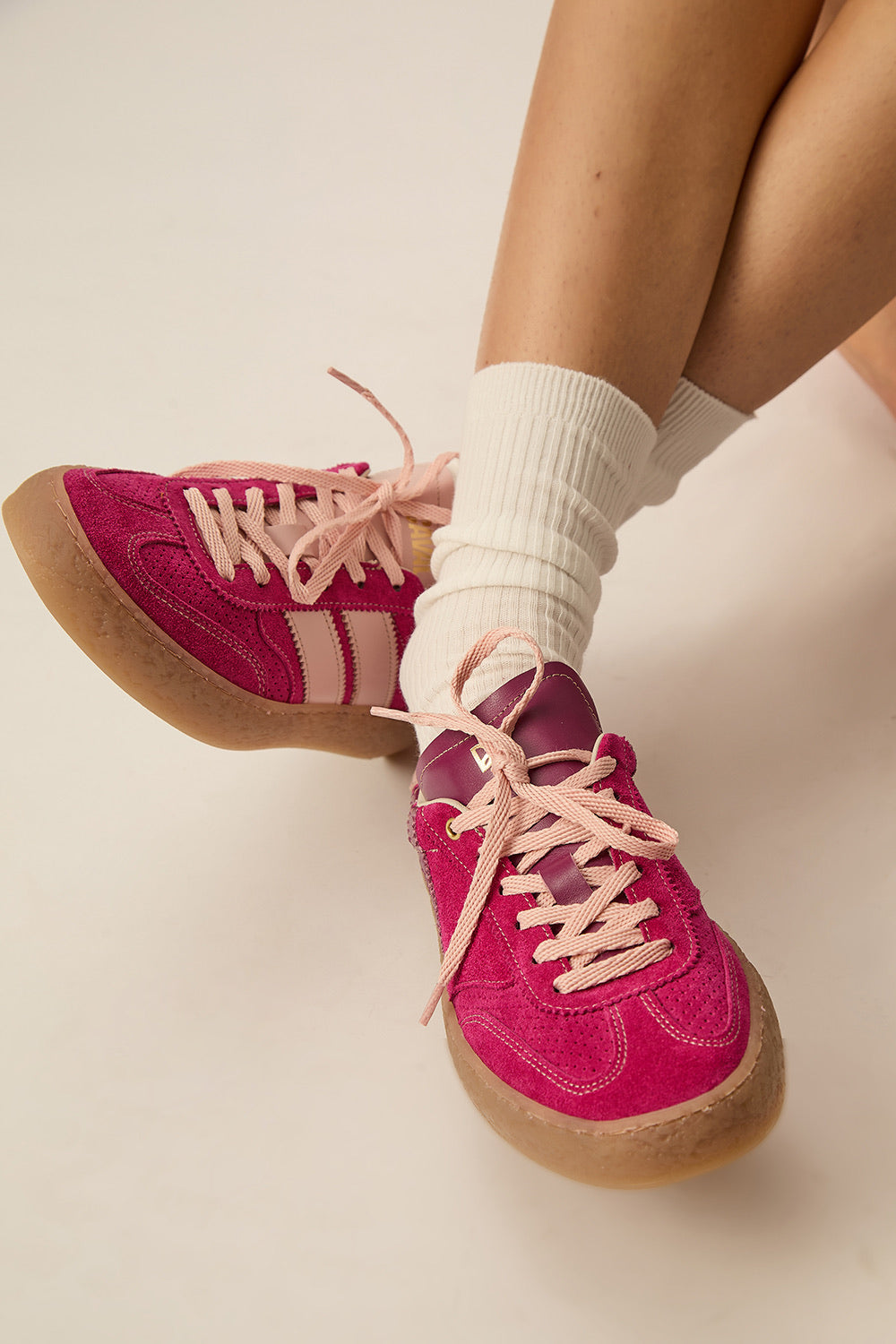 Baskets High Pulse Fuchsia