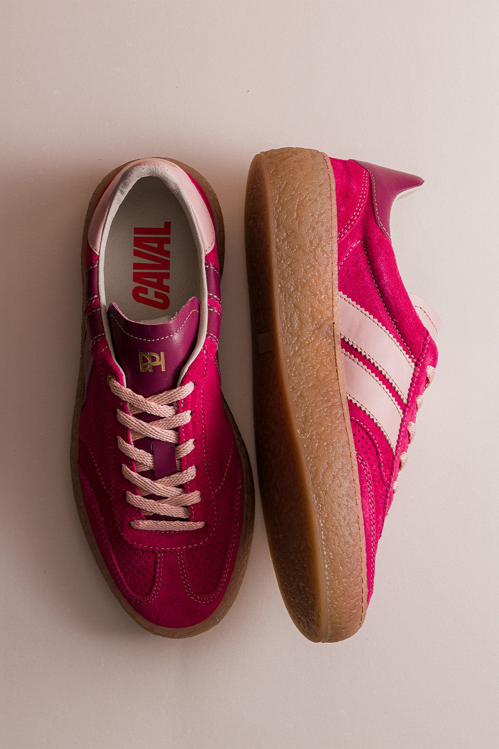 Baskets High Pulse Fuchsia