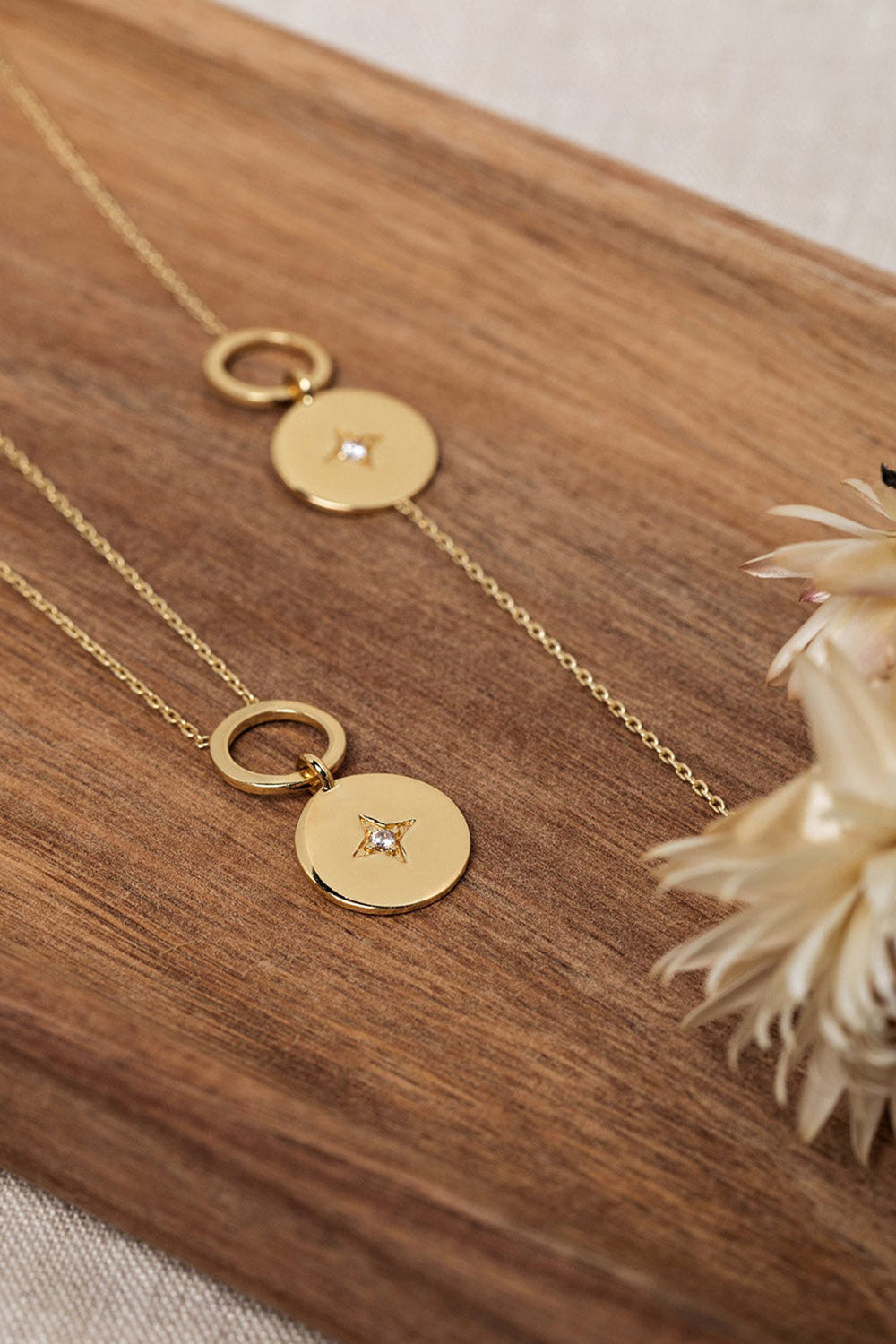 Collier Malonne Or