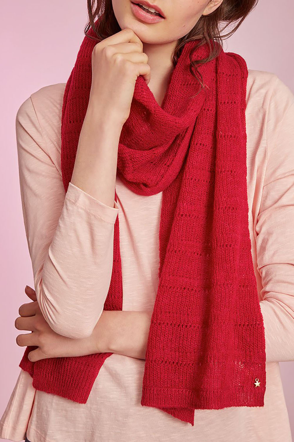 echarpe delice bisous