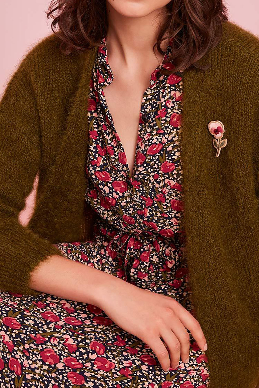 gilet charonne graine