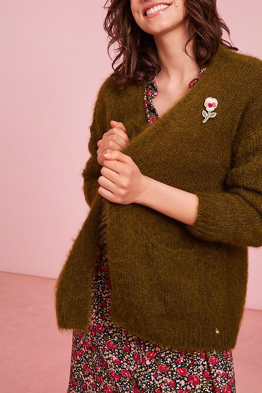 gilet charonne graine