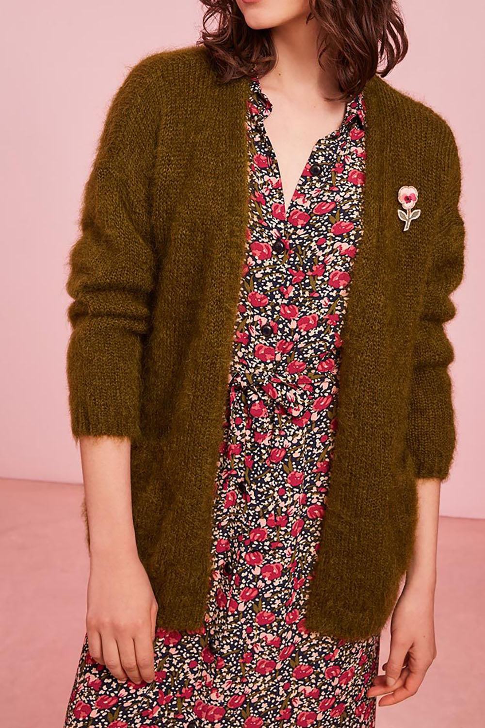 gilet charonne graine