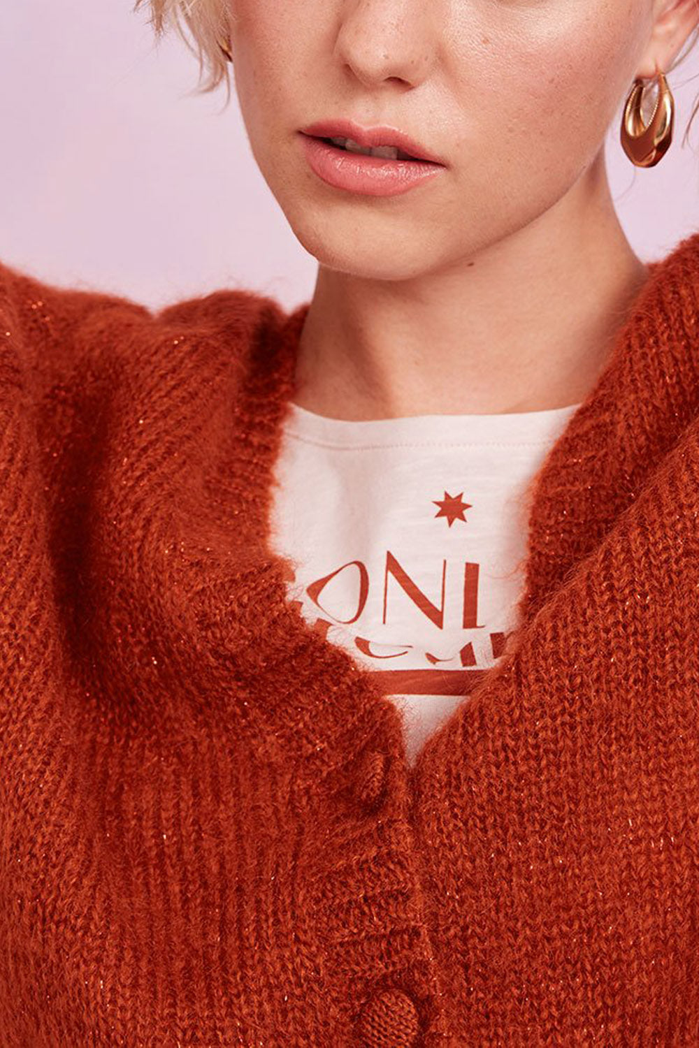 gilet chimone ginger