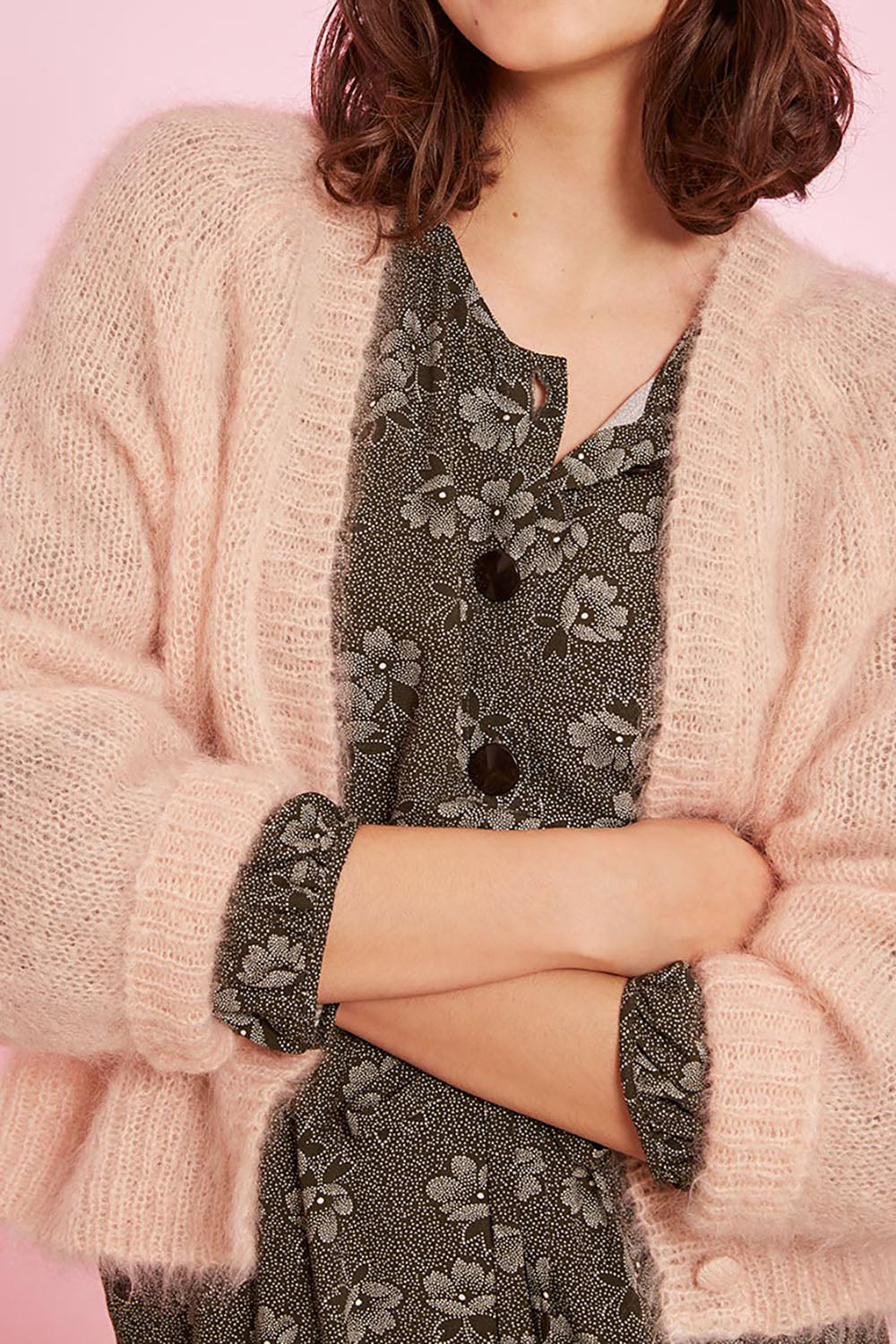 gilet chimone poudre