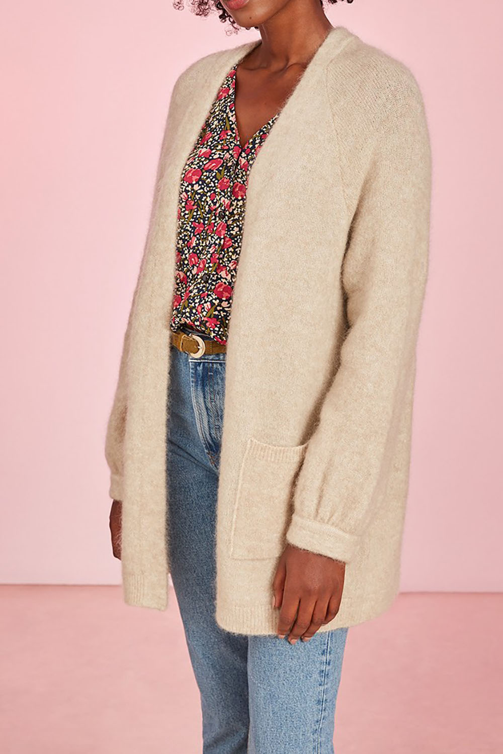 gilet coddy farine