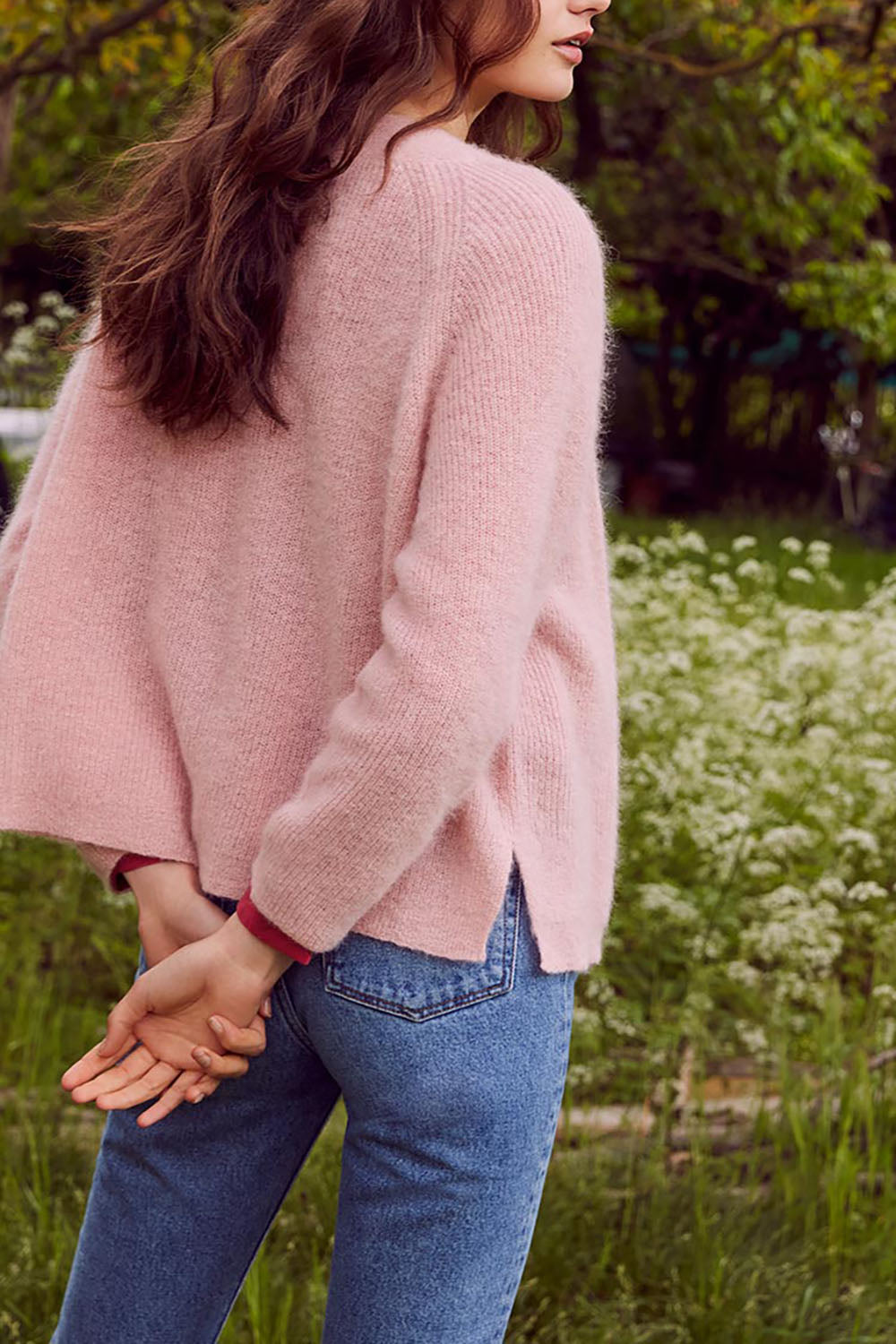 Cardigan diano peony