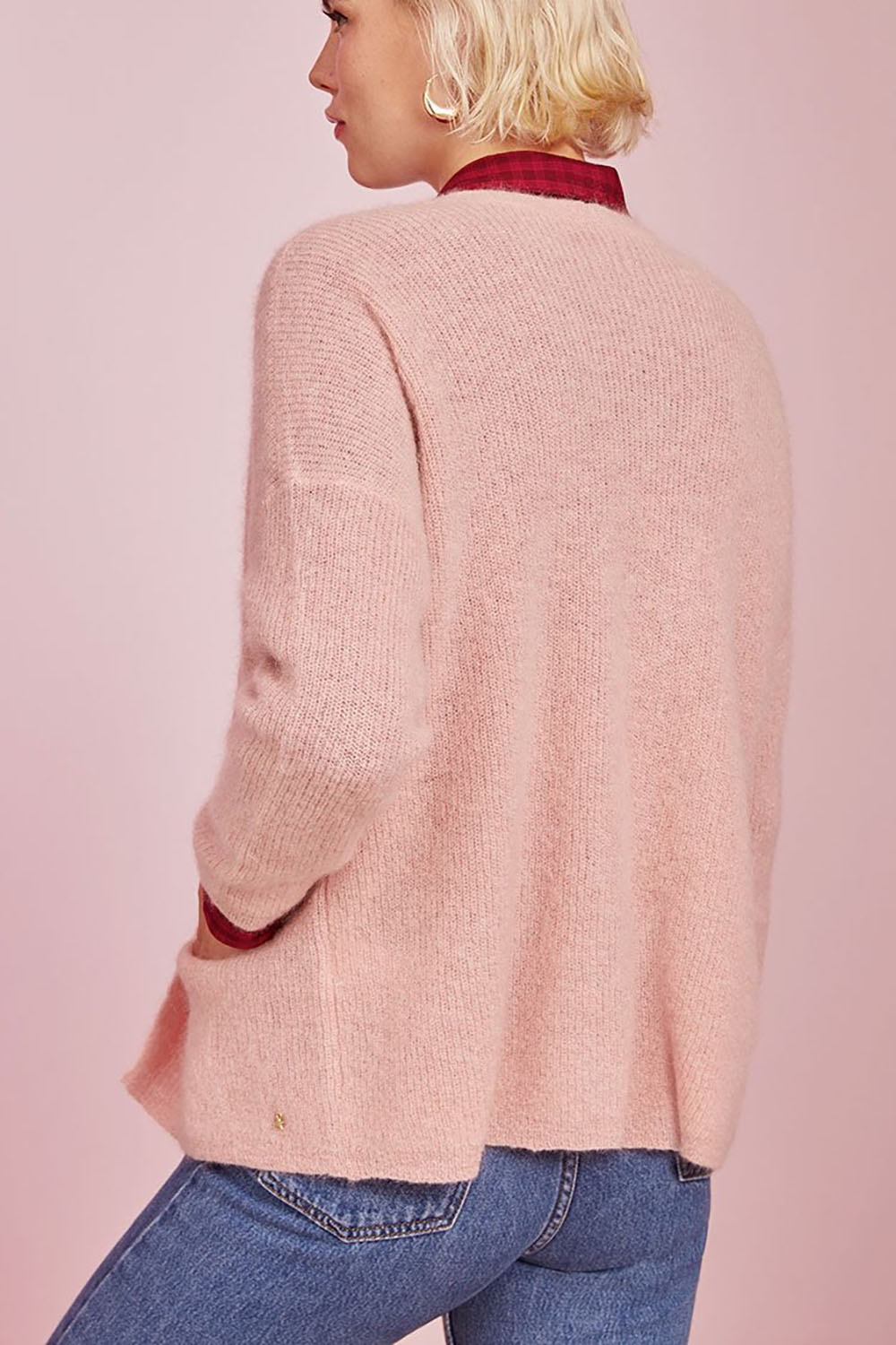 Cardigan diclane peony