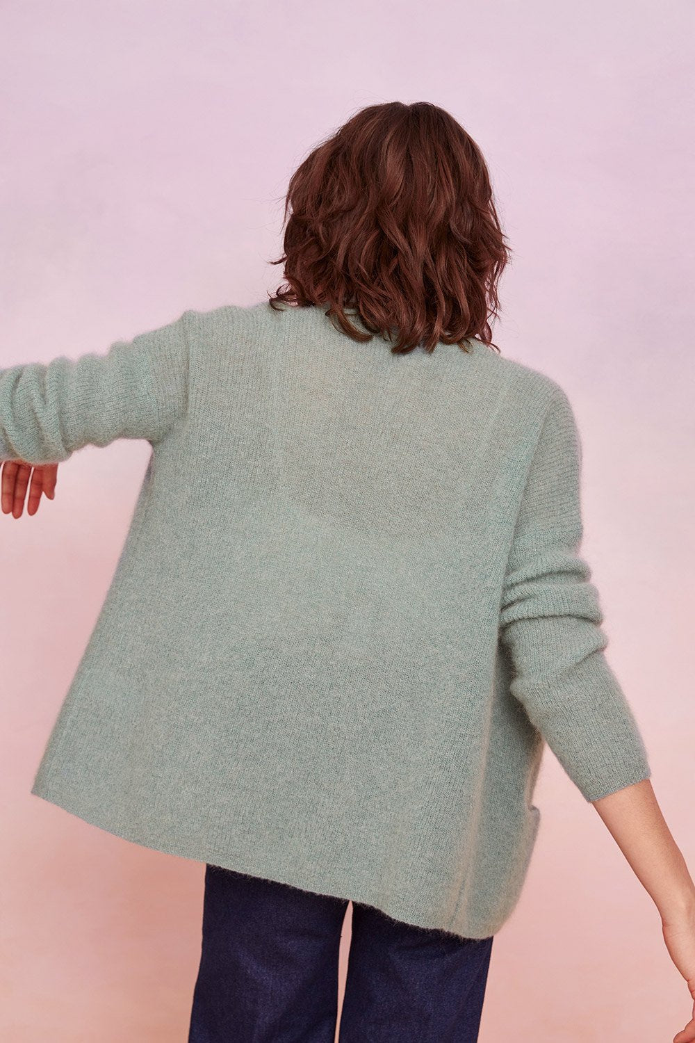 Cardigan diclane cactus