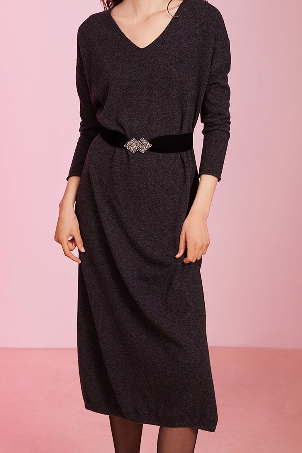 robe alto cendre