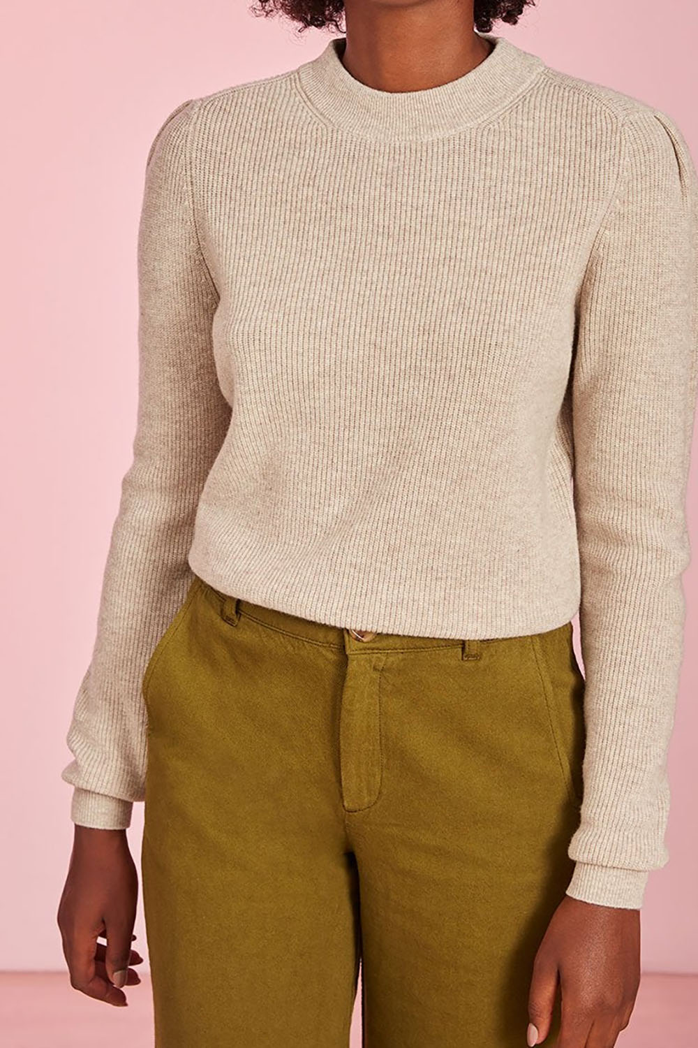 Knitwear dune farine