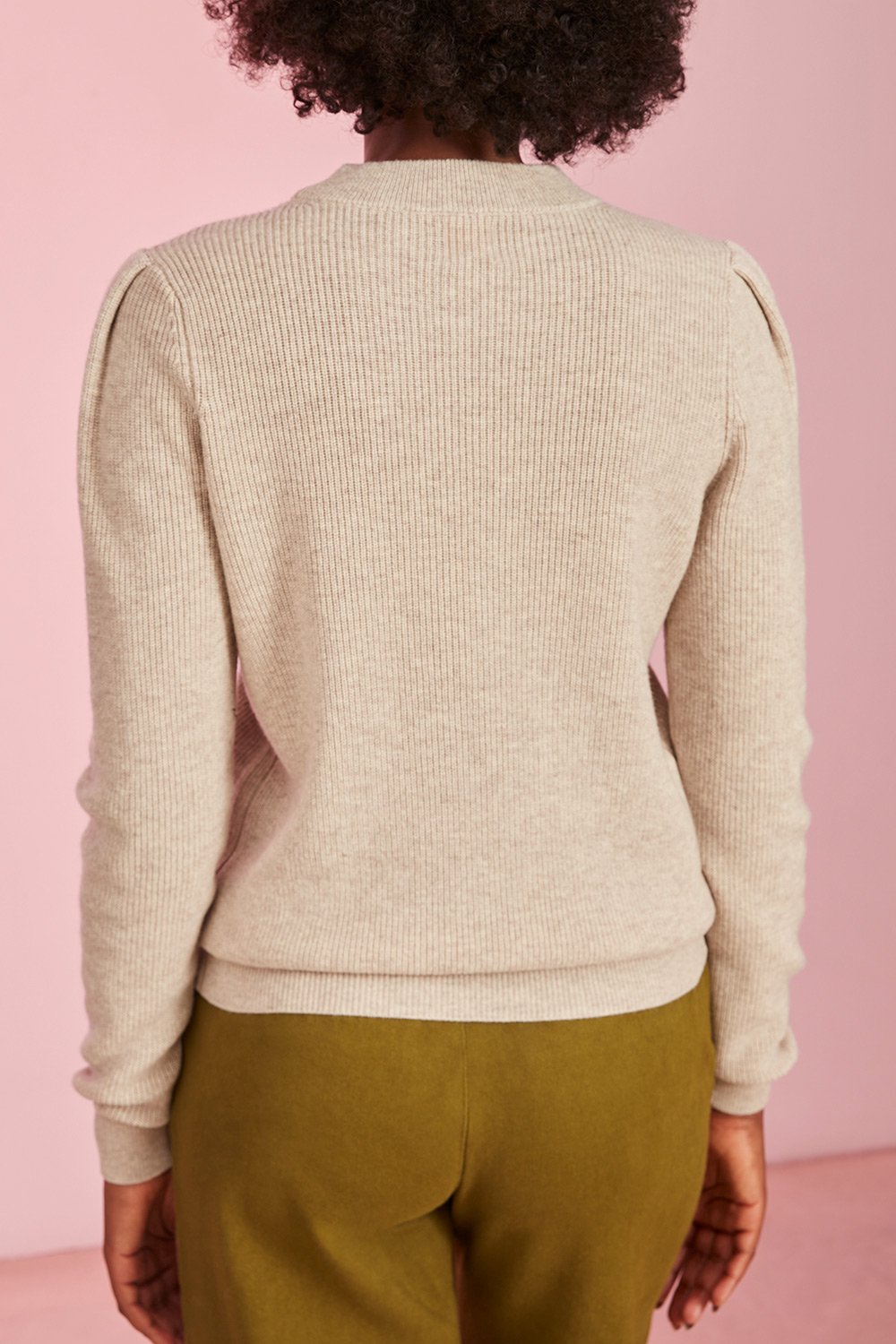 Knitwear dune farine