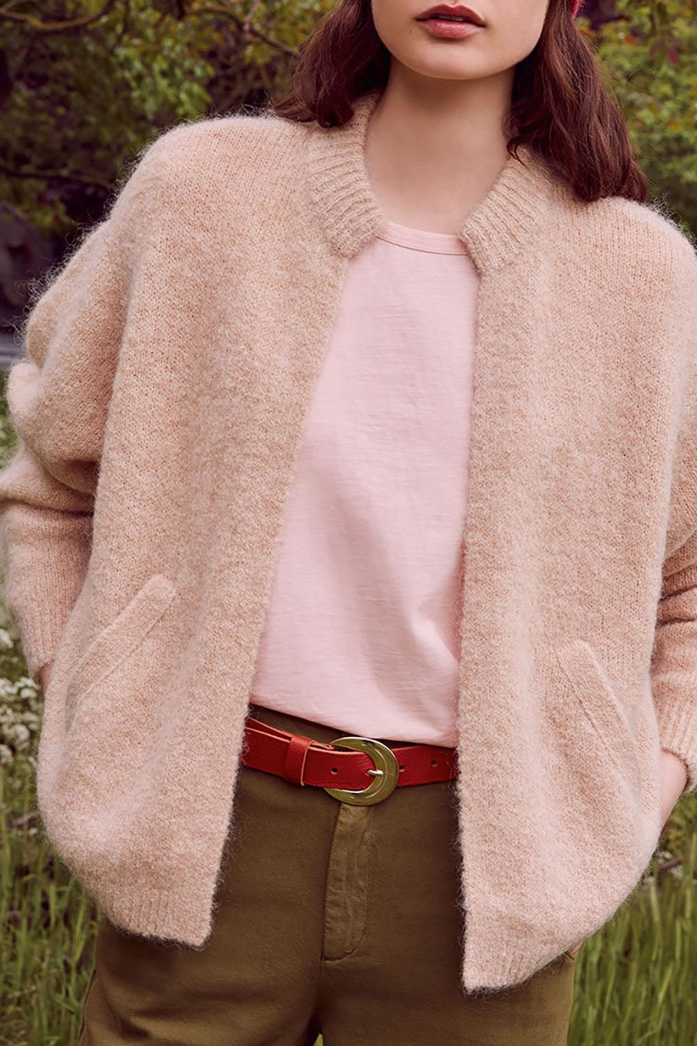 Cardigan danie farine