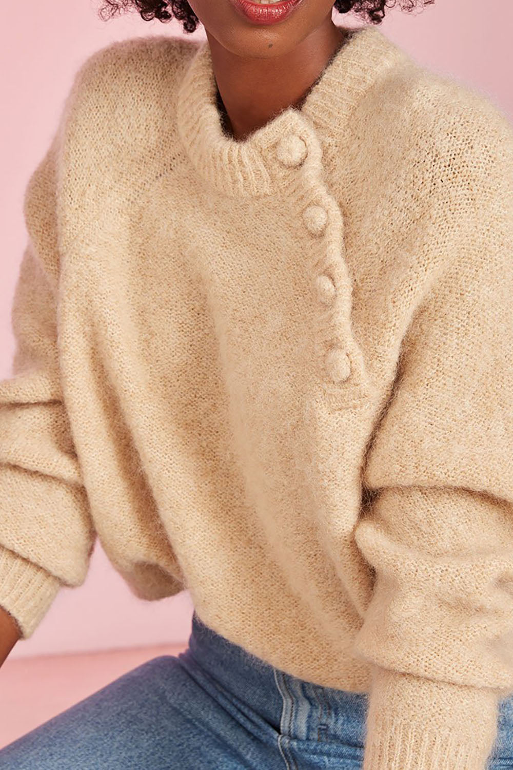 Knitwear dafne farine