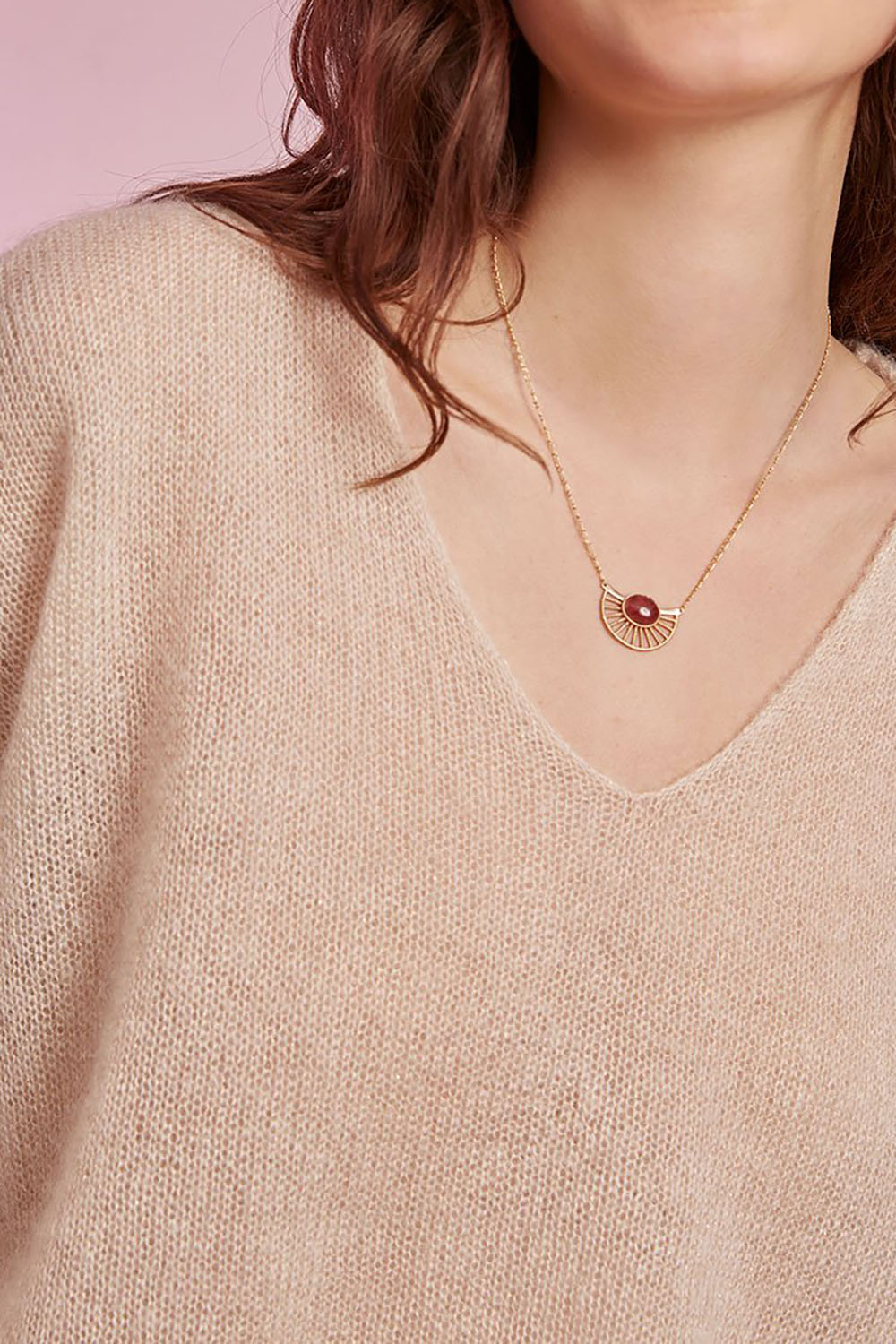 Knitwear anahi farine