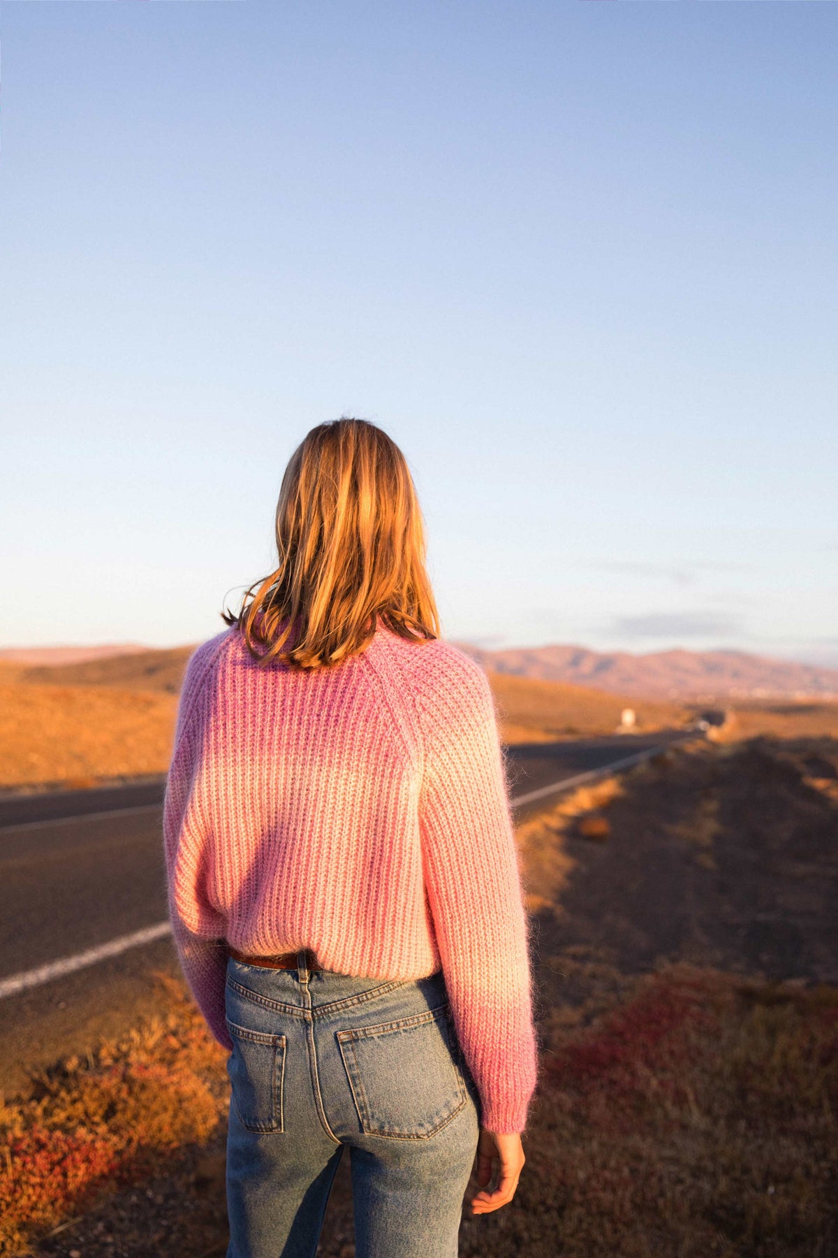 pull aurore rose/opale