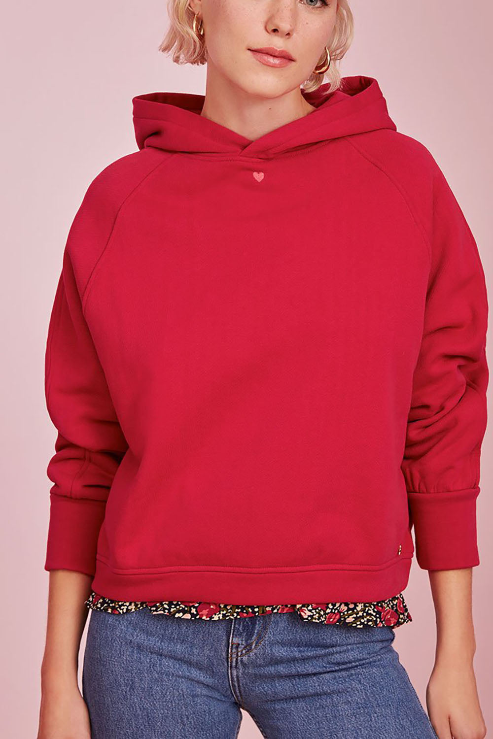 sweat shirt fiora bisous