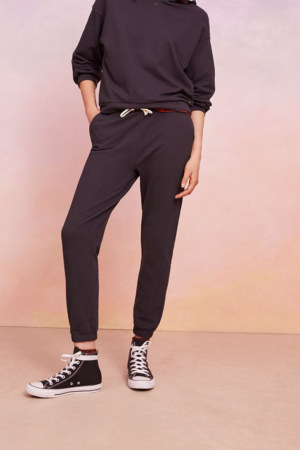 pantalon zama cachou