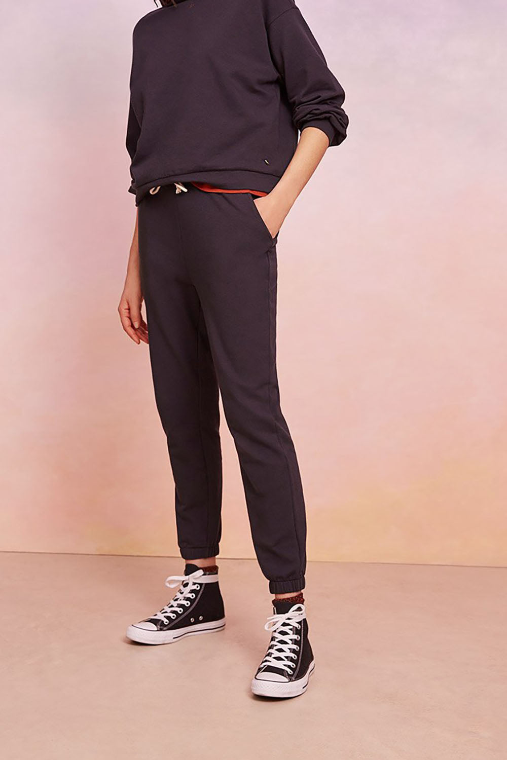 pantalon zama cachou