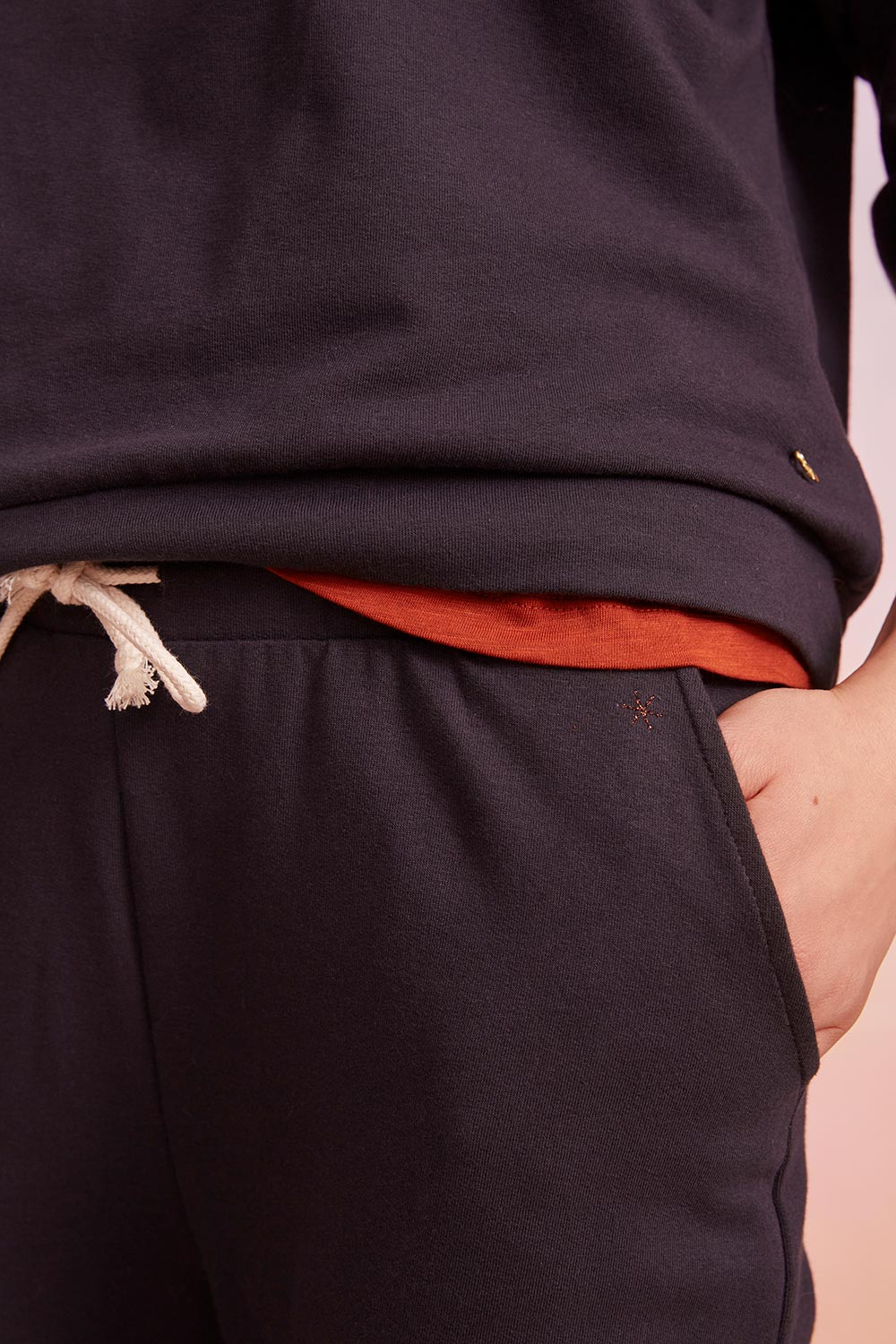 pantalon zama cachou