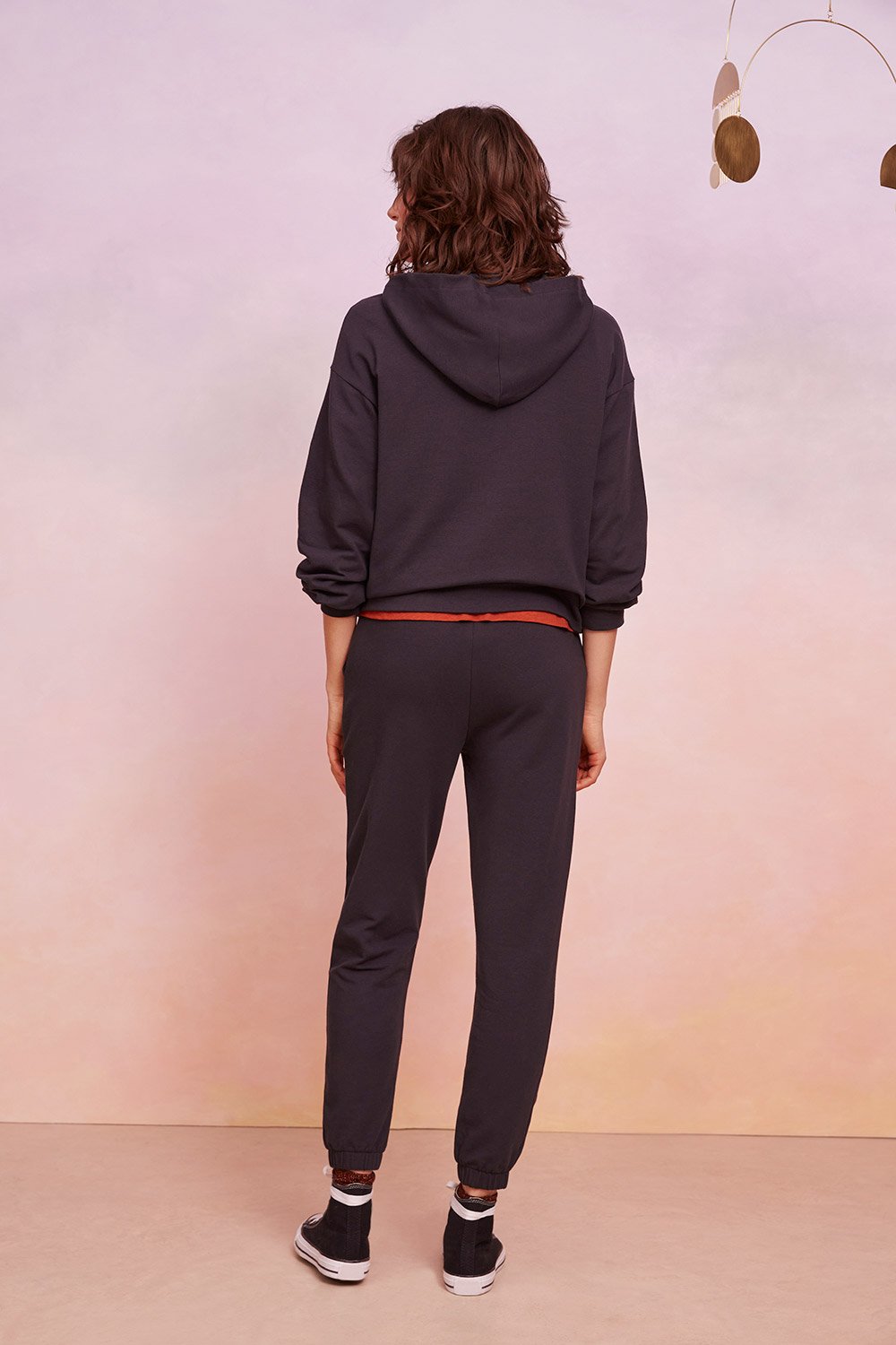 pantalon zama cachou