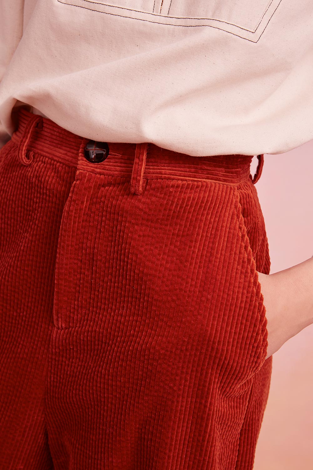 Trouser sisseon ginger