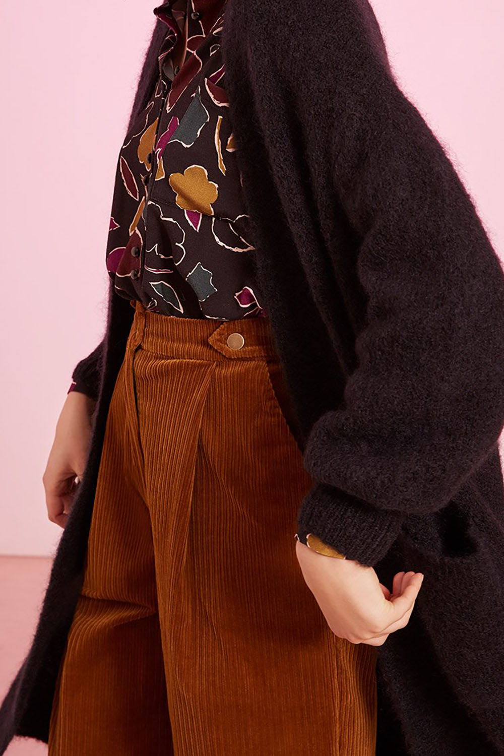 Trouser elizio argan