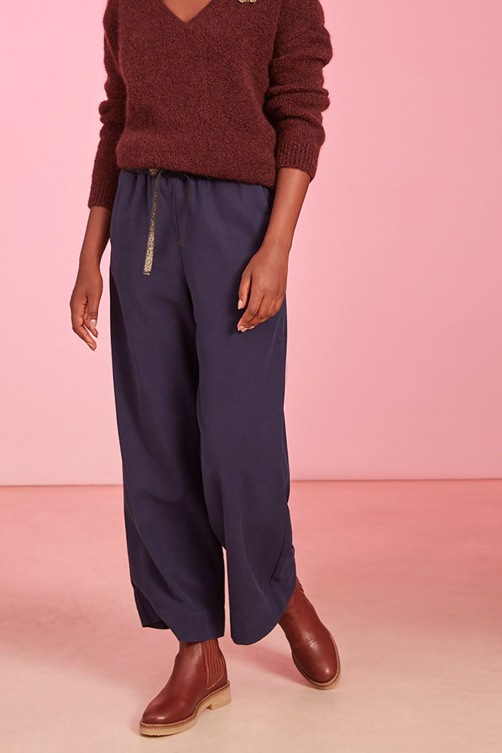 Trouser sabino marine