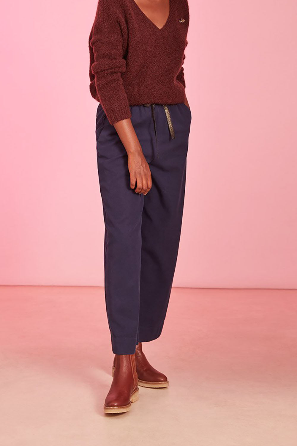 Trouser sabino marine