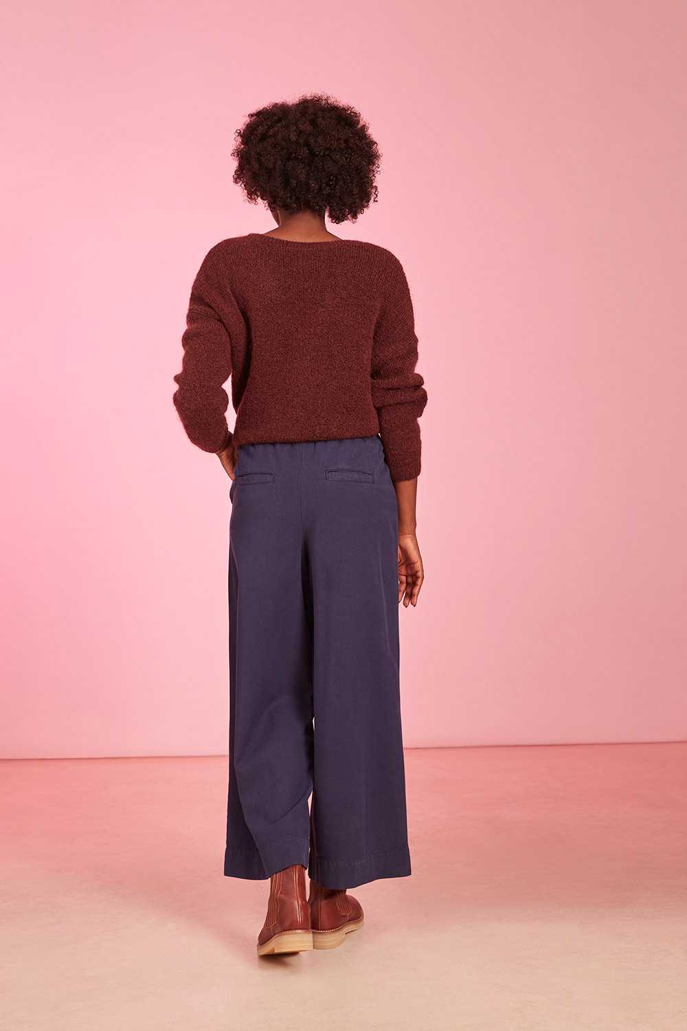 Trouser sabino marine