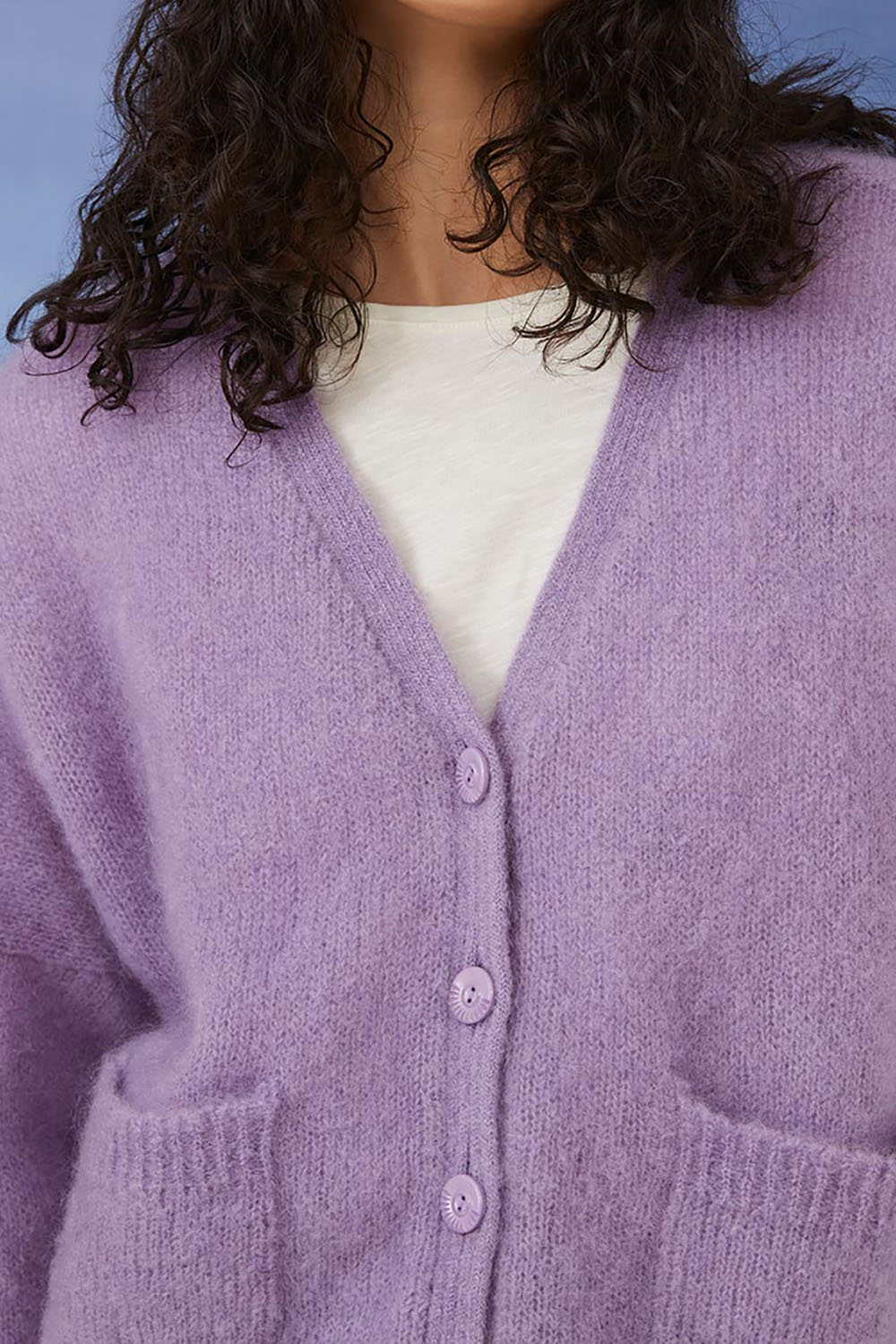 gilet alouise crocus