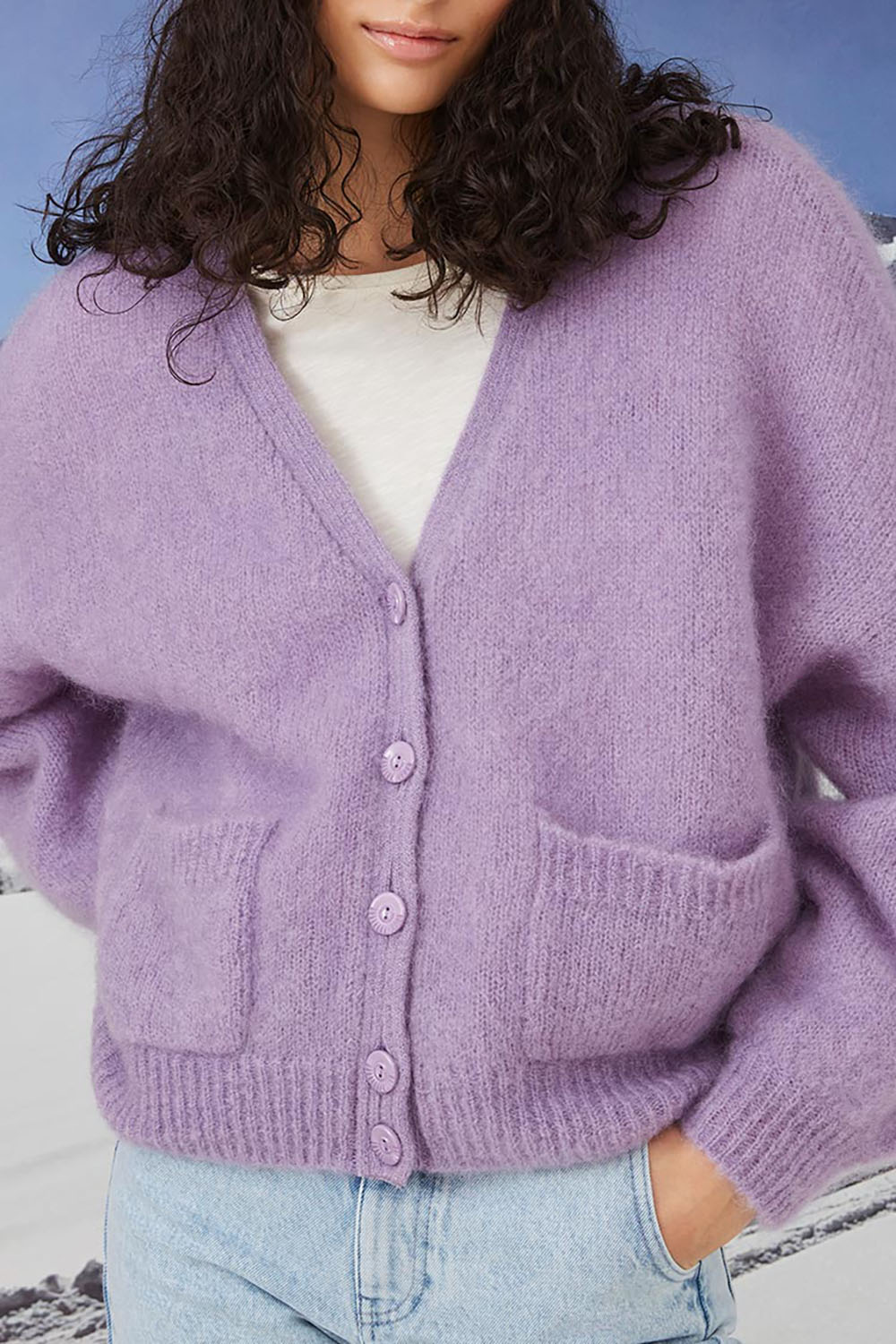 gilet alouise crocus