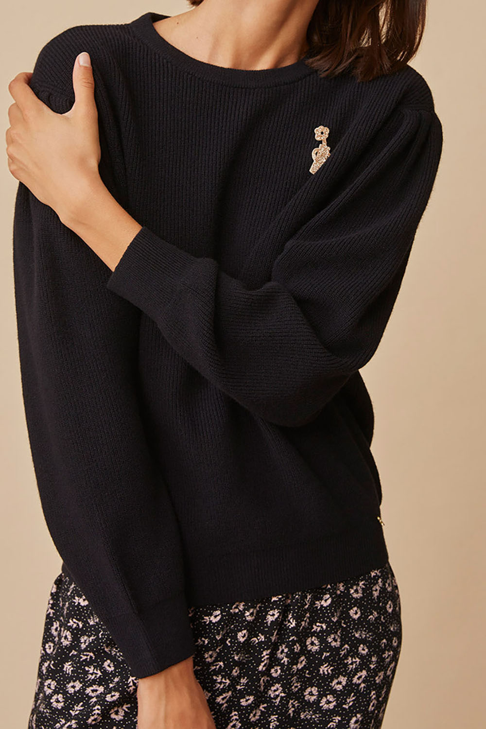 pull amiky noir