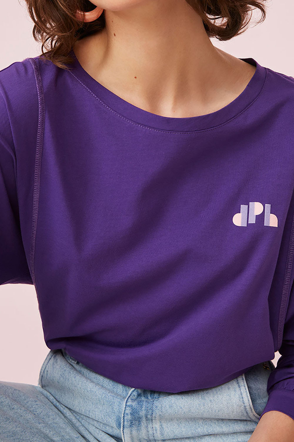 tee shirt frizon violet