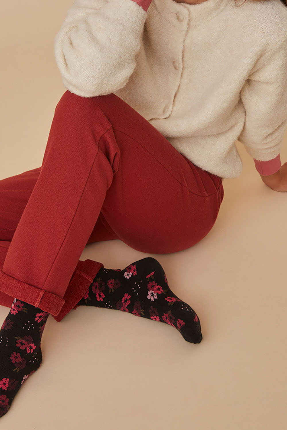 trousers zelima chataigne