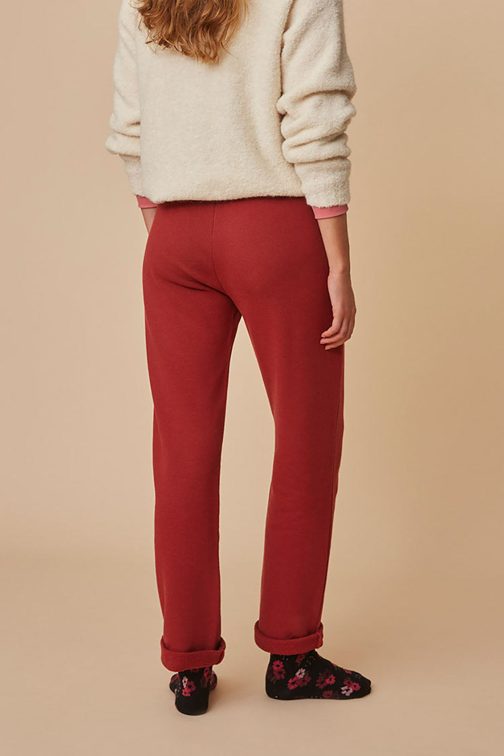 trousers zelima chataigne