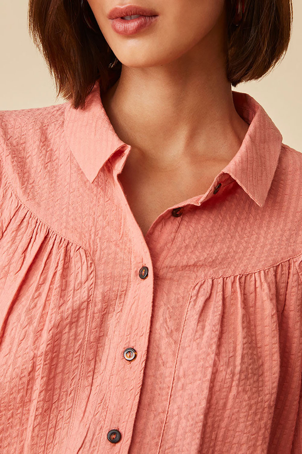 chemise swanny flamingo