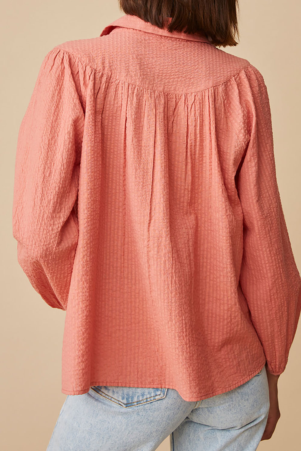 chemise swanny flamingo
