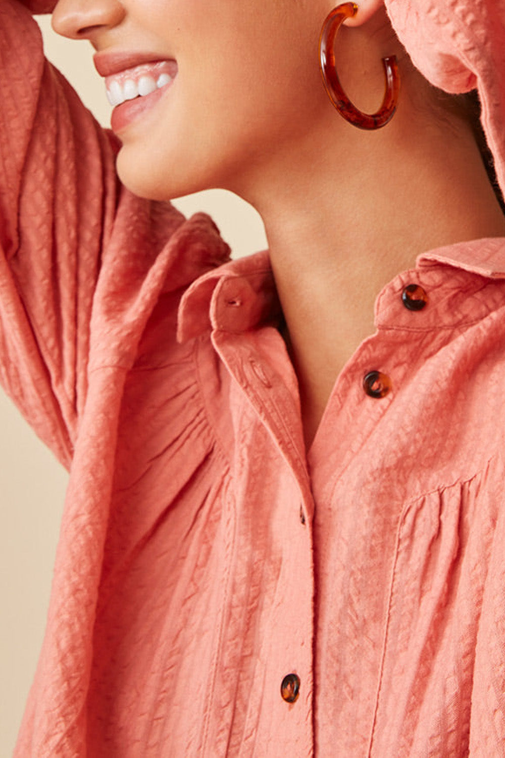 chemise swanny flamingo