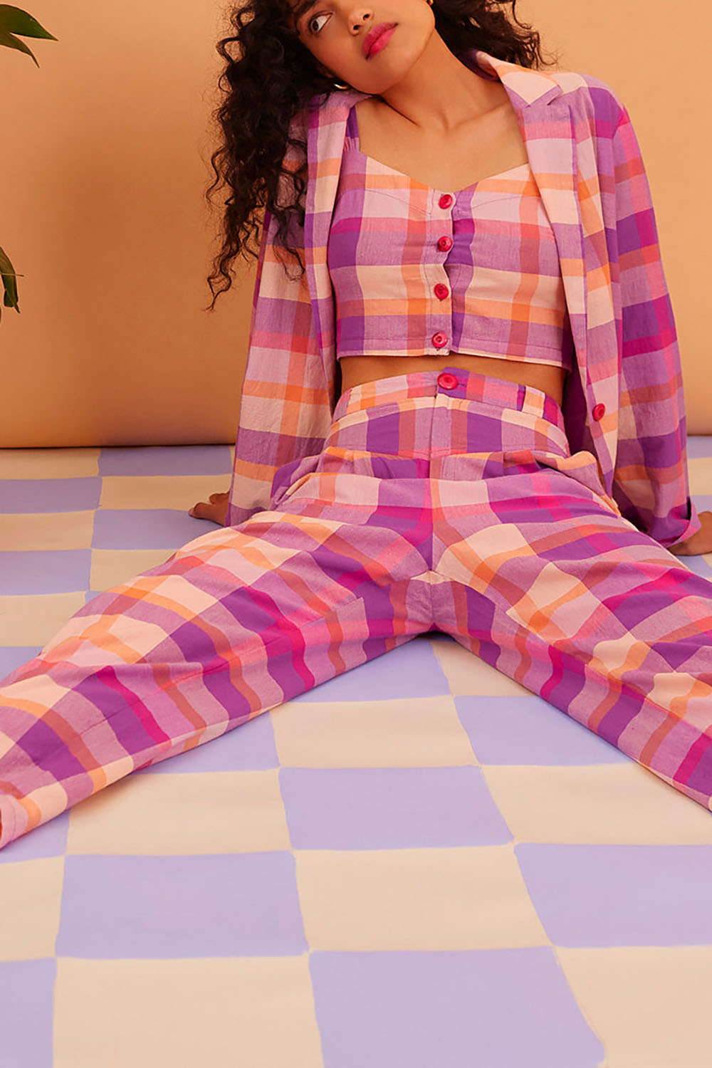 trousers urson carreaux dado