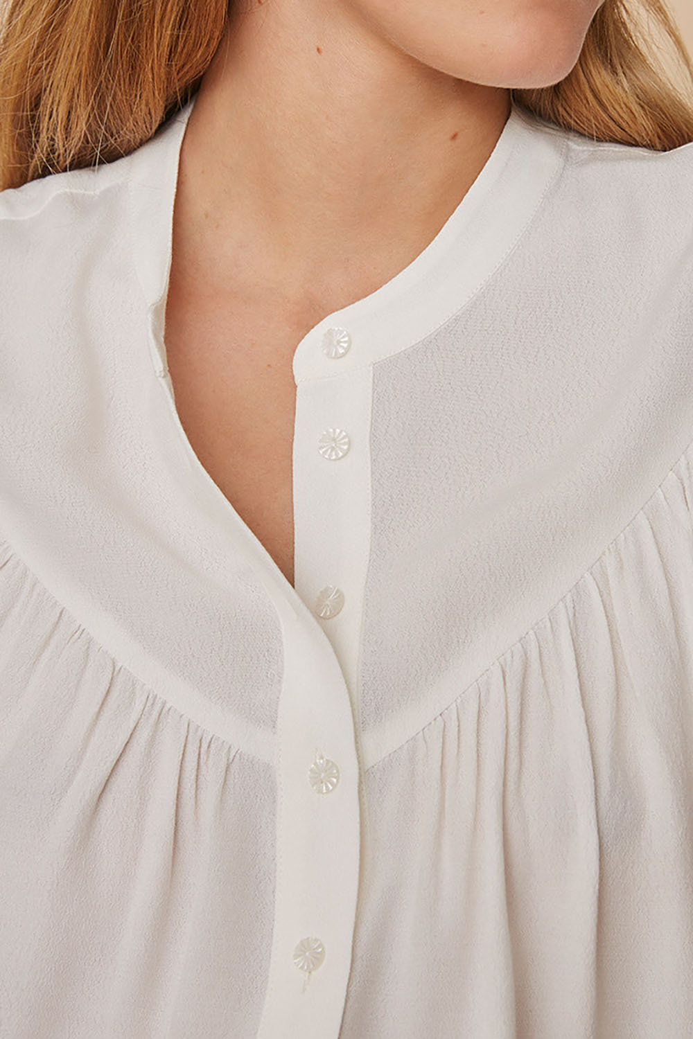 blouse valene ecru