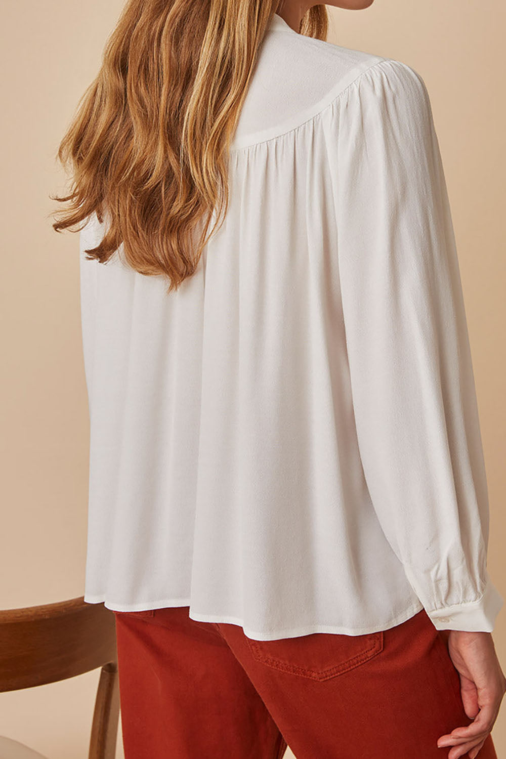 blouse valene ecru