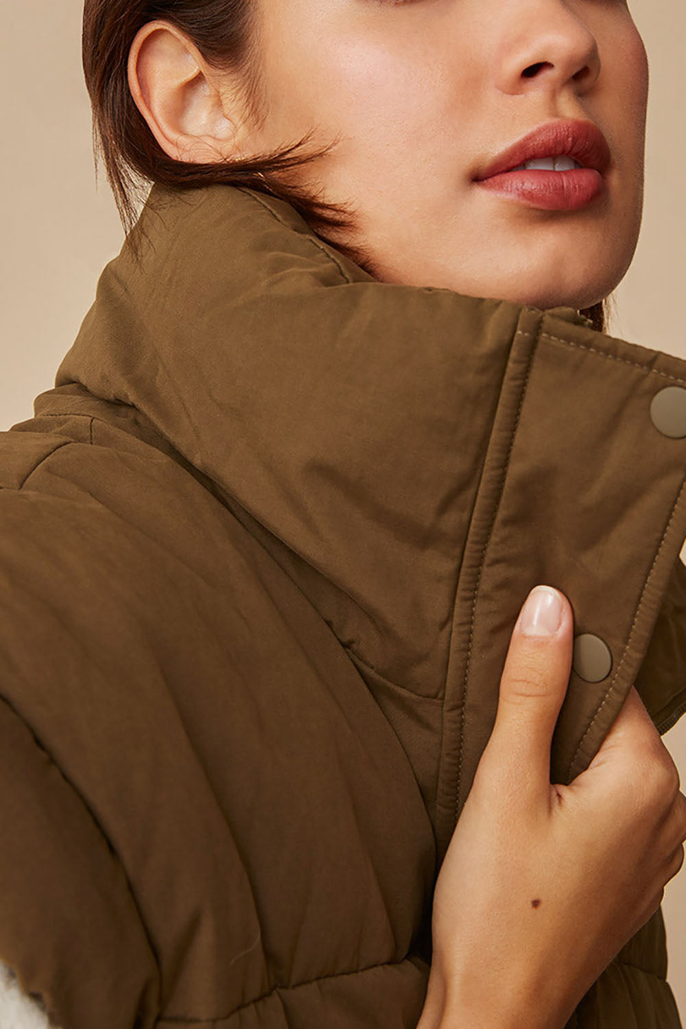 veste natou olive