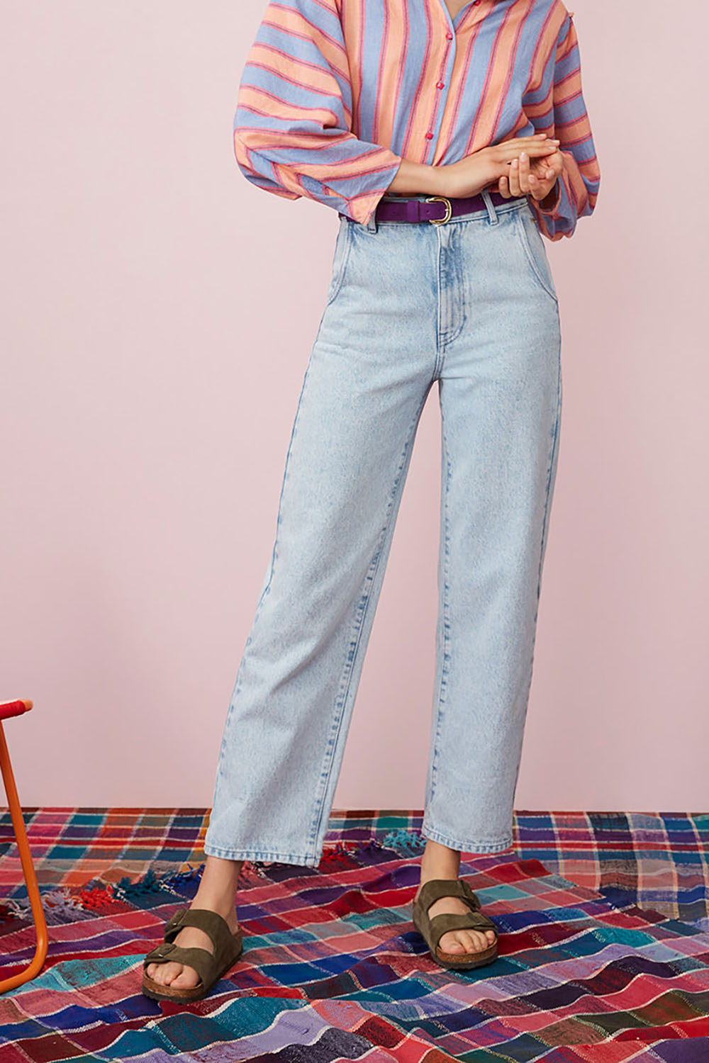 jean loumi 2 super bleached