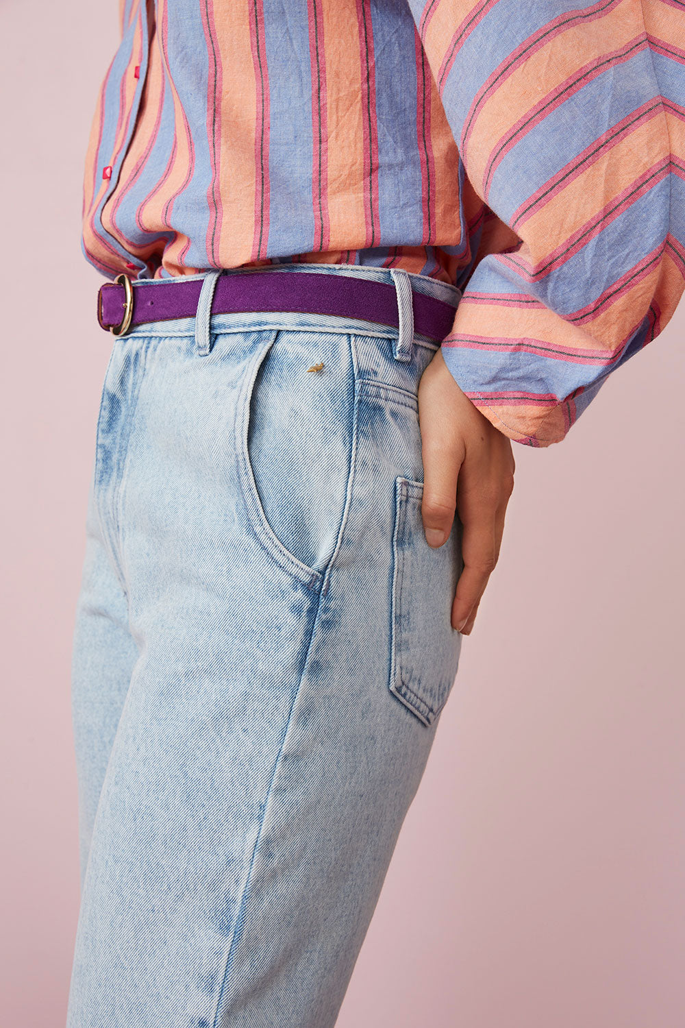 jean loumi 2 super bleached