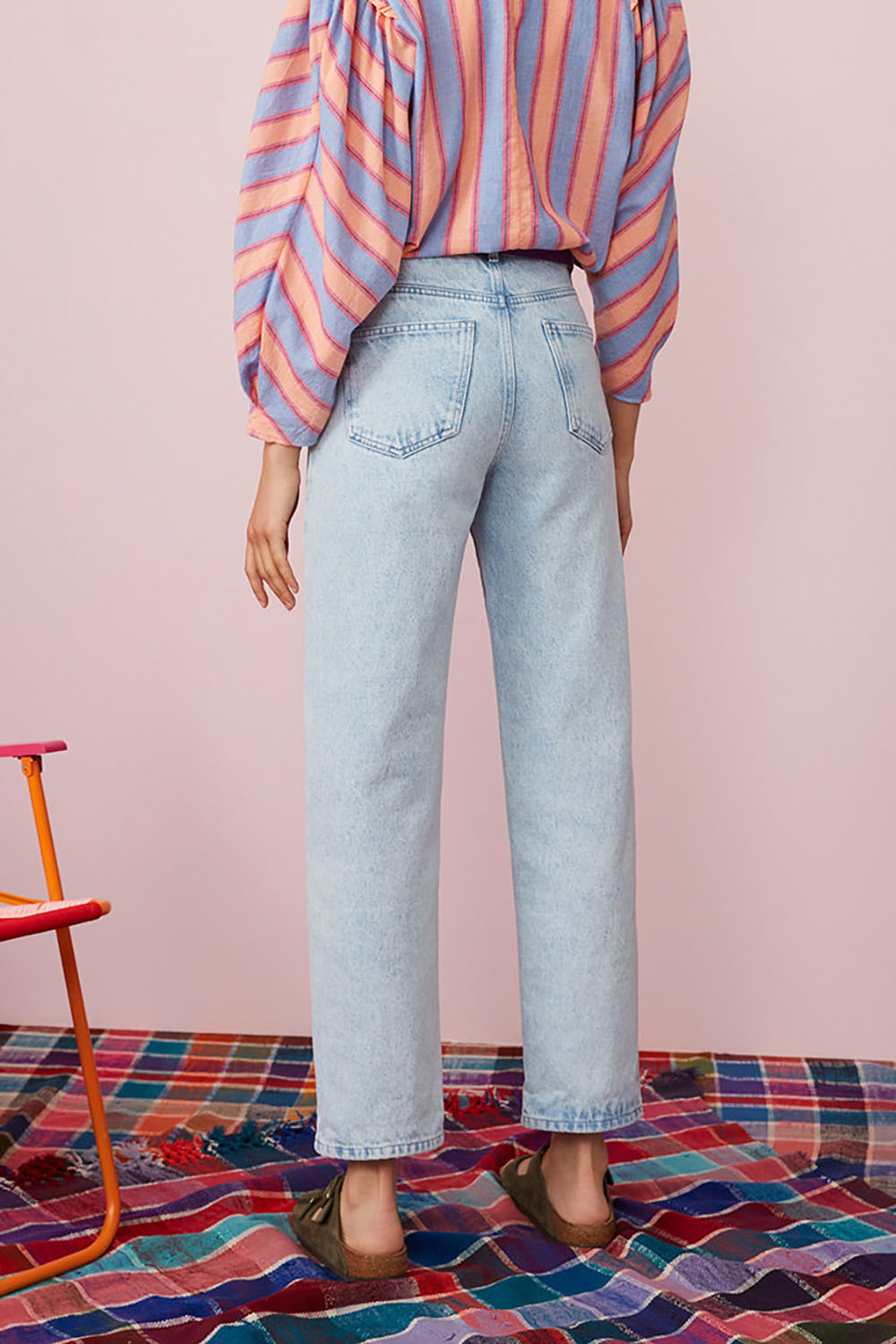 jean loumi 2 super bleached